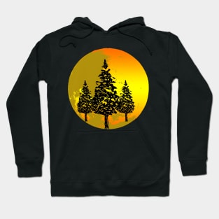 Pine Artwork Hoodie